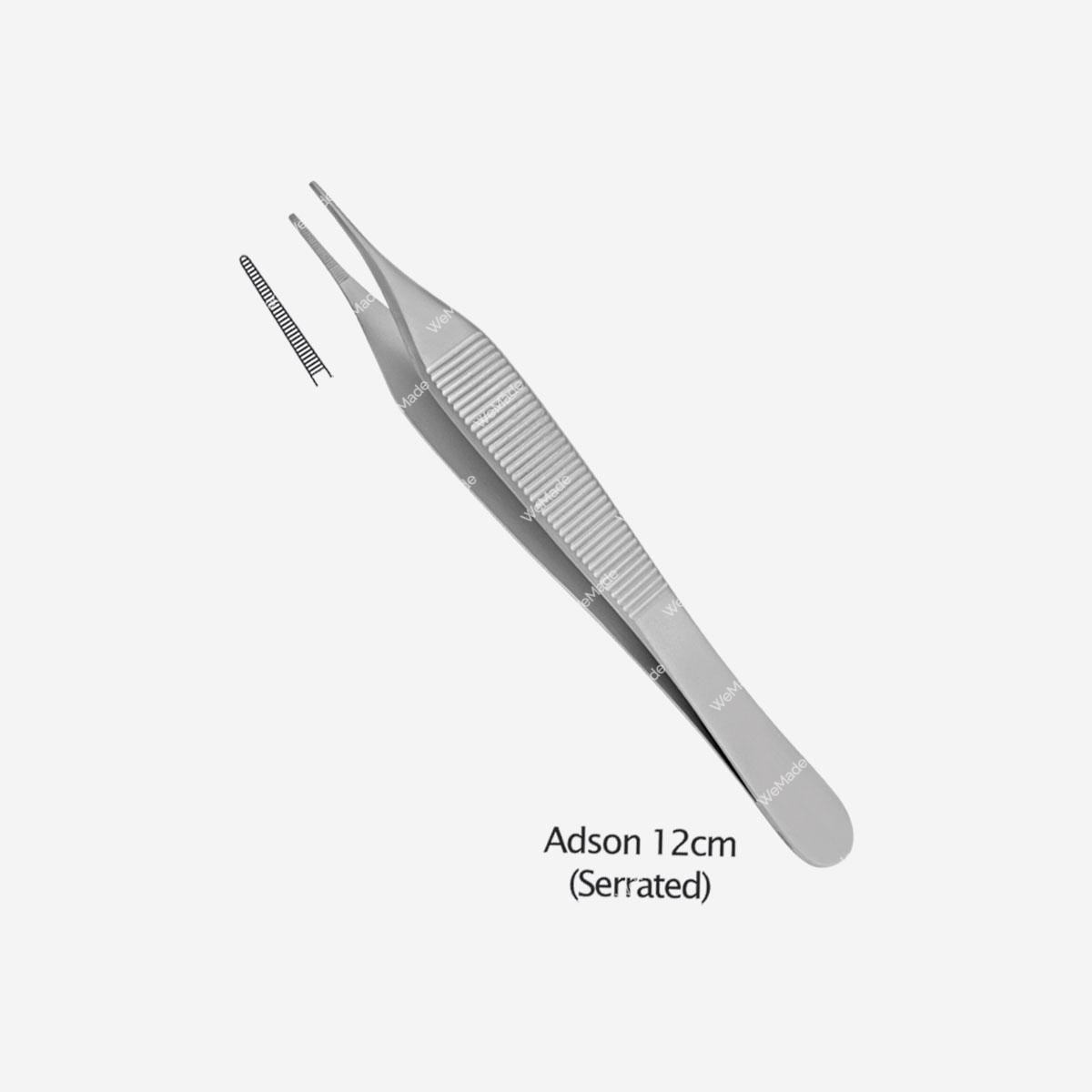 Adson 12cm (Serrated) – WeMade
