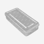 31-001,2,3 Impression Trays Set of 8 Pices Perforated Stainless Steel Perforated Stainless Steel Coe type for Senior Persons